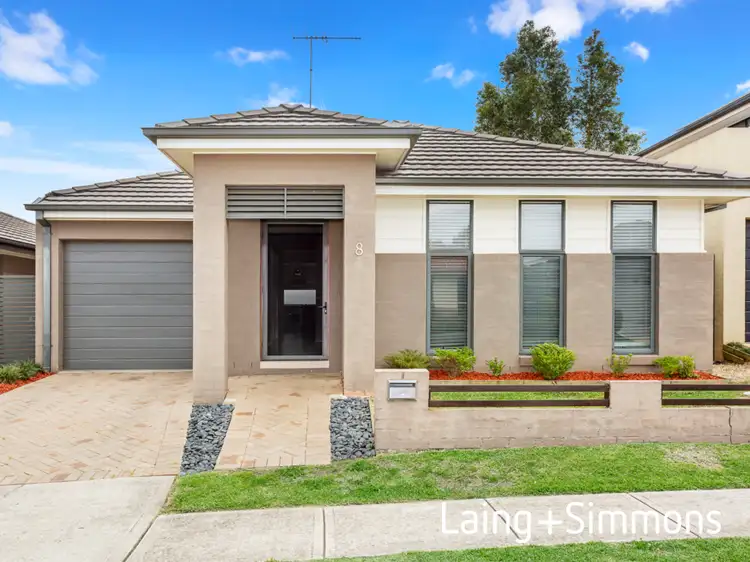 Second view of Homely house listing, 8 Maiden Street, Ropes Crossing NSW 2760