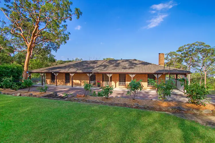 343 Lieutenant Bowen Drive, Bowen Mountain NSW 2753