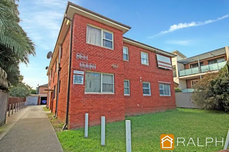 Main view of Homely unit listing, 5/487 Burwood Road, Belmore NSW 2192