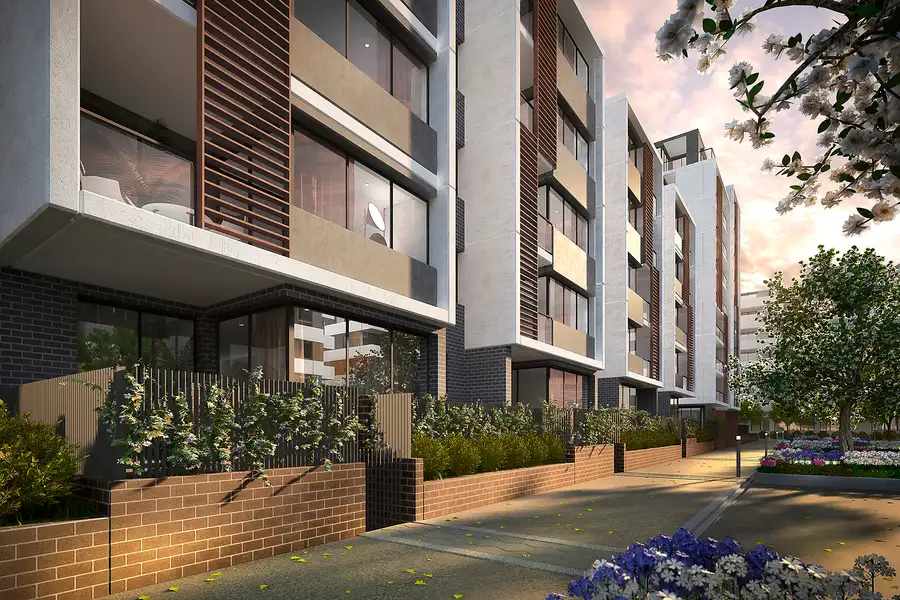 Main view of Homely apartment listing, A809/2 Lord Sheffield Circuit, Penrith NSW 2750