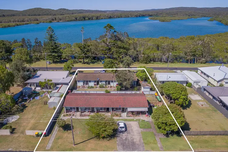 Main view of Homely block of units listing, 26-28 Mangrove Street, Evans Head NSW 2473