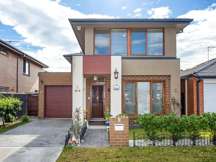 Second view of Homely house listing, 9 Corrigan Street, Ropes Crossing NSW 2760