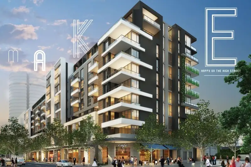 Main view of Homely apartment listing, A611/18 Ebsworth Street, Zetland NSW 2017