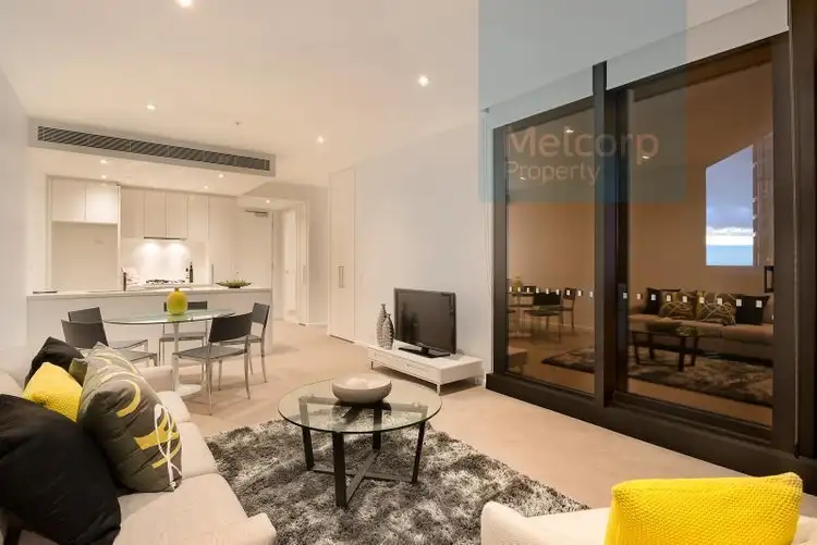 Third view of Homely apartment listing, 2302/9 Power Street, Southbank VIC 3006