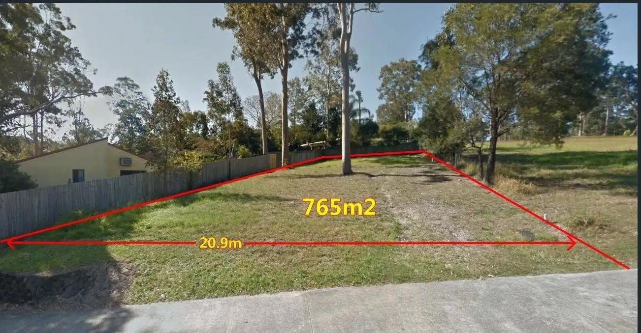 Main view of Homely land listing, 134 Beenleigh Redland Bay Road, Cornubia QLD 4130