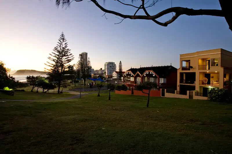 Main view of Homely semi-detached listing, 2/3 Brakes Crescent, Miami QLD 4220