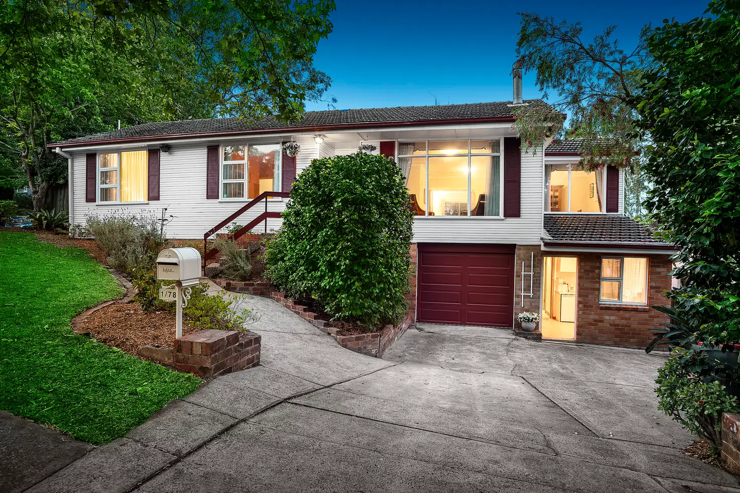 Main view of Homely house listing, 78 Murray Farm Road, Beecroft NSW 2119
