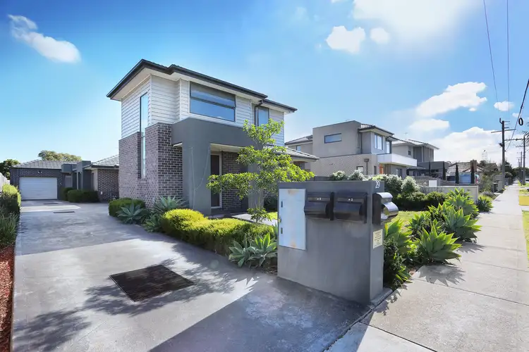 Second view of Homely townhouse listing, 1/29 Trevannion Street, Glenroy VIC 3046