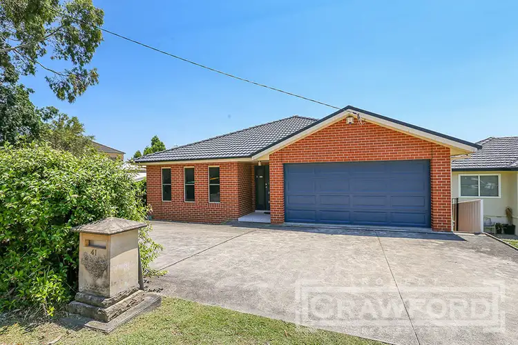 Main view of Homely house listing, 41 Rugby Road, New Lambton NSW 2305