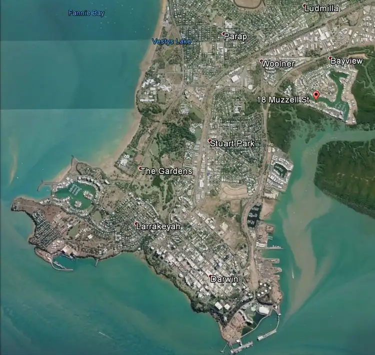 Fourth view of Homely land listing, 18 Muzzell Street, Bayview NT 820
