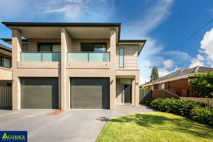 Main view of Homely semi-detached listing, 16 Ruthven Avenue, Milperra NSW 2214