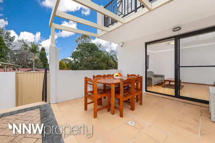 Second view of Homely apartment listing, 3/93 Vimiera Road, Eastwood NSW 2122