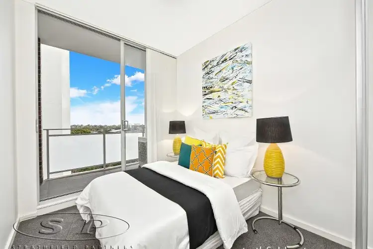 Fifth view of Homely apartment listing, 406/8 Parramatta Road, Strathfield NSW 2135
