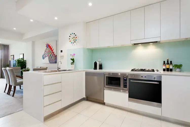 Third view of Homely apartment listing, 1111A/8 Bourke Street, Mascot NSW 2020