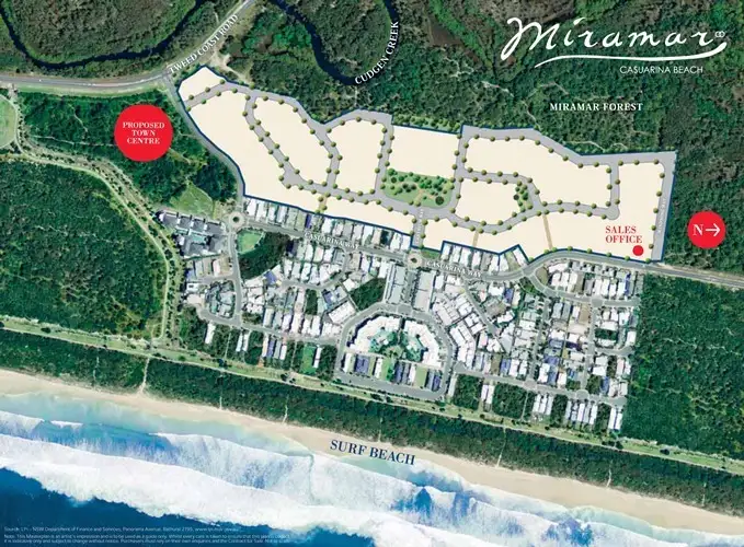 Third view of Homely land listing, 6 Central Park Lane, Casuarina NSW 2487