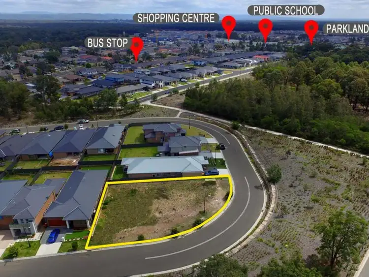 Main view of Homely land listing, 13 Rossetti Circuit, Ropes Crossing NSW 2760