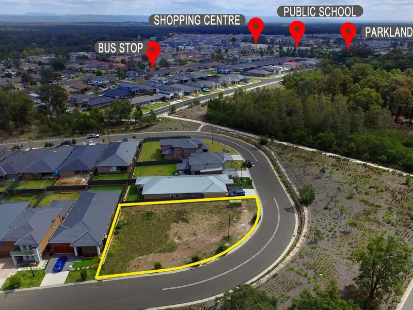 Main view of Homely land listing, 13 Rossetti Circuit, Ropes Crossing NSW 2760