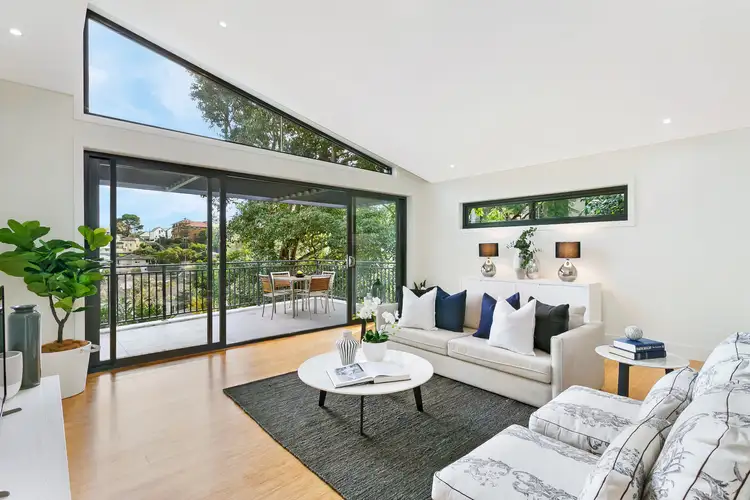 Second view of Homely semi-detached listing, 8a Joubert Street, Hunters Hill NSW 2110