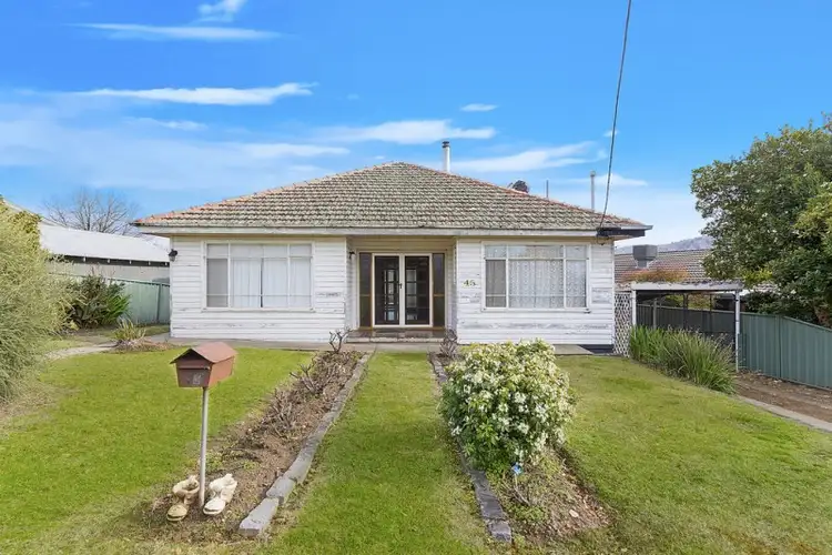 Second view of Homely house listing, 45 Jillico Avenue, Tallangatta VIC 3700