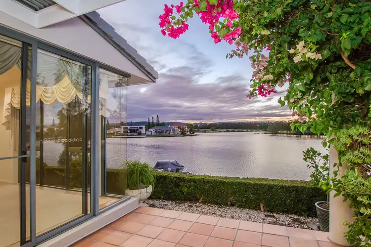 Second view of Homely villa listing, 3/125 Santa Cruz Boulevard, Clear Island Waters QLD 4226