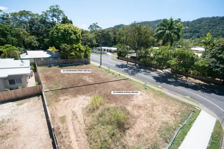 Main view of Homely land listing, 121 Woodward Street, Edge Hill QLD 4870