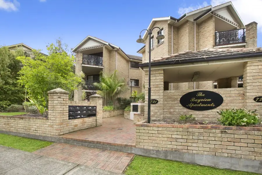 Main view of Homely unit listing, 3/721 Kingsway, Gymea NSW 2227