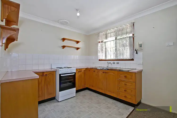 Second view of Homely semi-detached listing, 22 Icarus Place, Quakers Hill NSW 2763