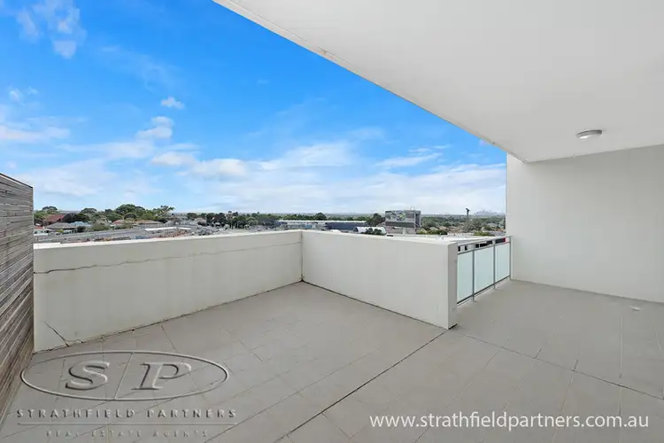 Third view of Homely apartment listing, 905/39 Cooper Street, Strathfield NSW 2135