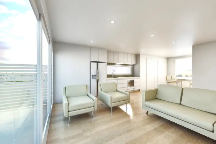 Second view of Homely townhouse listing, 1/118 George Street, St Albans VIC 3021