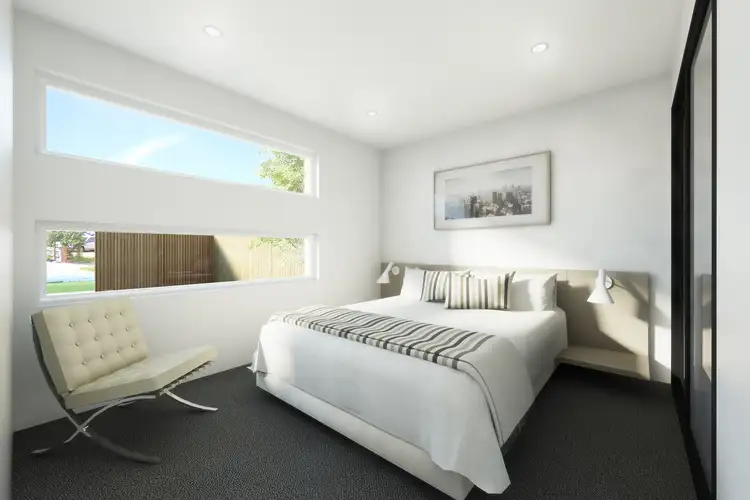 Third view of Homely townhouse listing, 1/118 George Street, St Albans VIC 3021