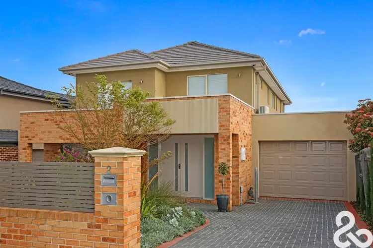 Main view of Homely townhouse listing, 2/103 Bruce Street, Preston VIC 3072
