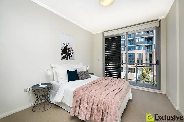 Main view of Homely apartment listing, 128/38 Shoreline Drive, Rhodes NSW 2138