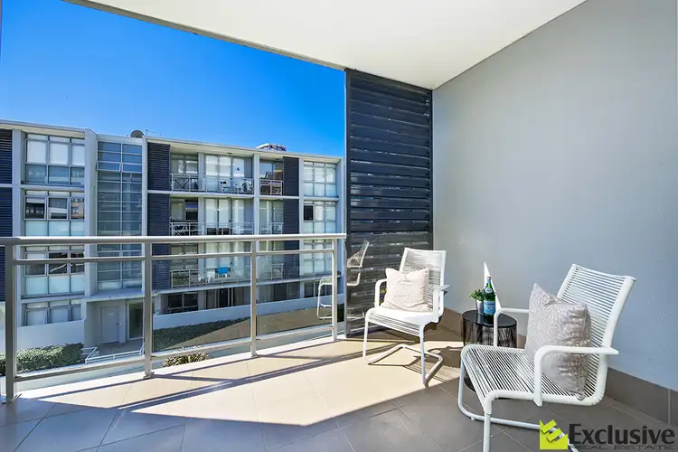 Second view of Homely apartment listing, 128/38 Shoreline Drive, Rhodes NSW 2138