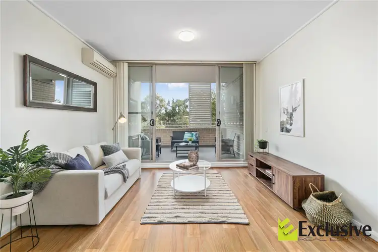 Main view of Homely apartment listing, 308/19 Hill Road, Wentworth Point NSW 2127