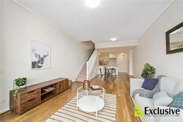 Second view of Homely apartment listing, 308/19 Hill Road, Wentworth Point NSW 2127