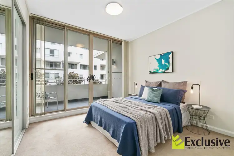 Fourth view of Homely apartment listing, 308/19 Hill Road, Wentworth Point NSW 2127