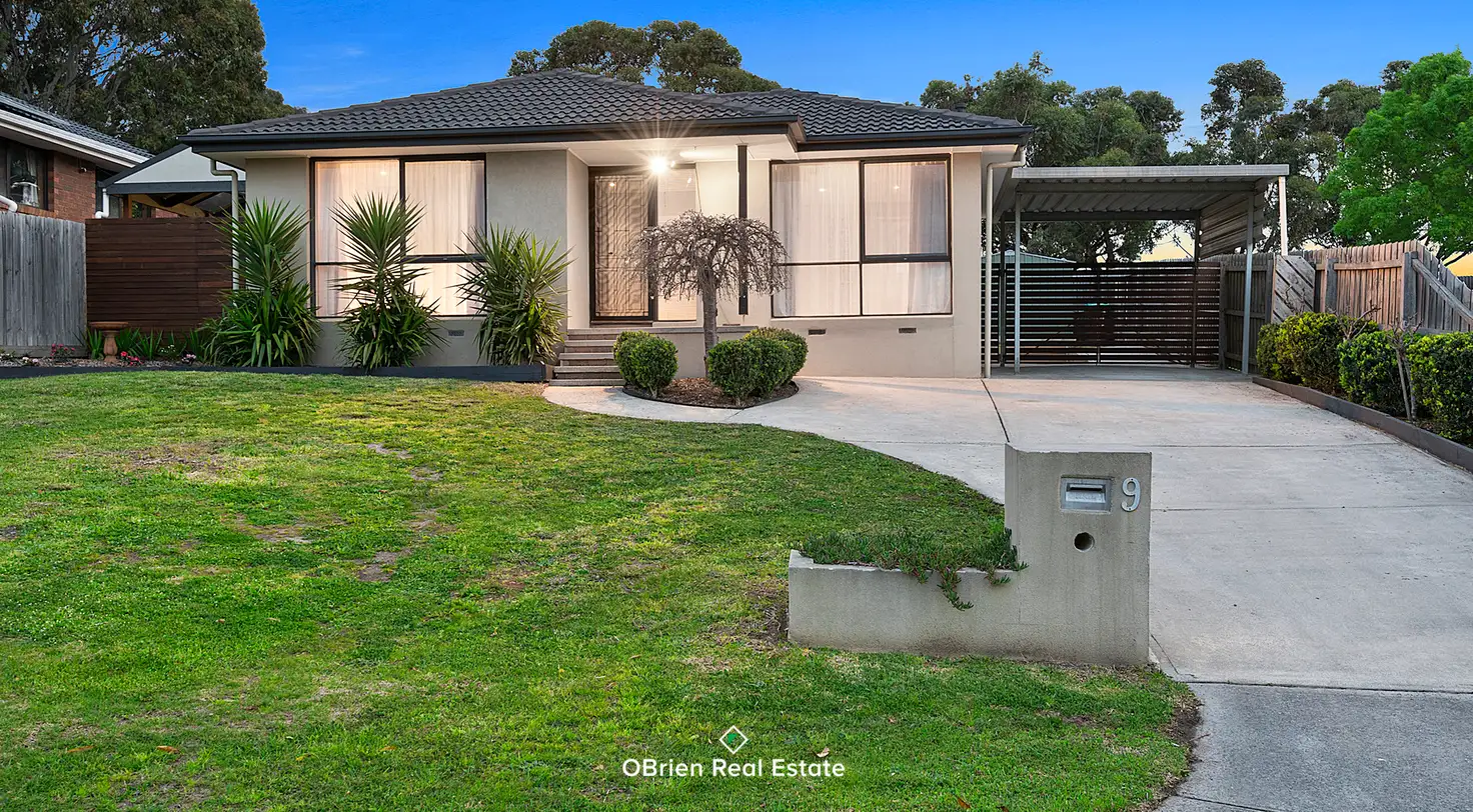 Main view of Homely house listing, 9 Buckland Court, Endeavour Hills VIC 3802