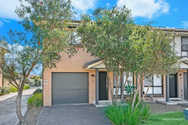 3/1 Perrin Avenue, Plumpton NSW 2761