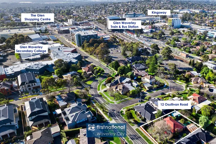 Second view of Homely house listing, 12 Osullivan Road, Glen Waverley VIC 3150