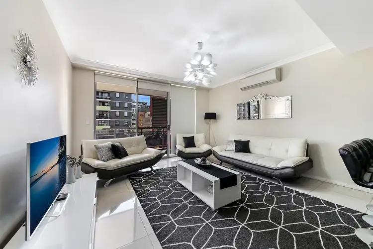 Main view of Homely apartment listing, 17/12-14 George Street, Liverpool NSW 2170