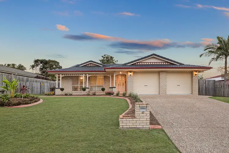 Main view of Homely house listing, 47 Gainsborough Avenue, Mackenzie QLD 4156