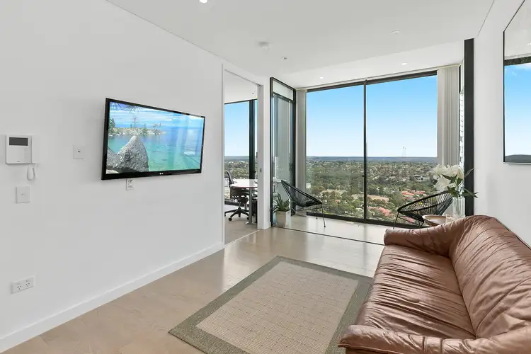 Second view of Homely apartment listing, 2811/10 Atchison Street, St Leonards NSW 2065