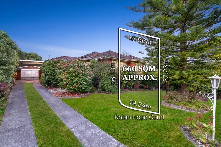 Main view of Homely house listing, 8 Robin Hood Court, Doncaster East VIC 3109
