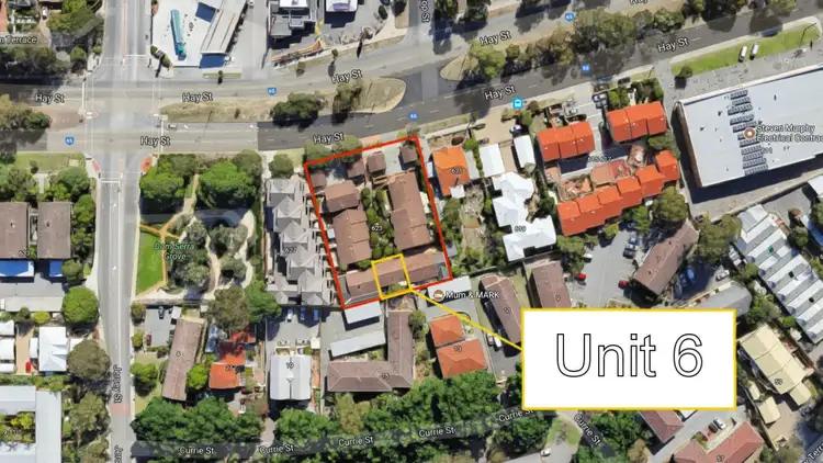 Second view of Homely villa listing, 6/623 Hay Street, Jolimont WA 6014