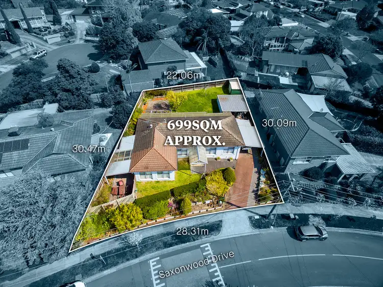 Main view of Homely house listing, 78 Saxonwood Drive, Doncaster East VIC 3109