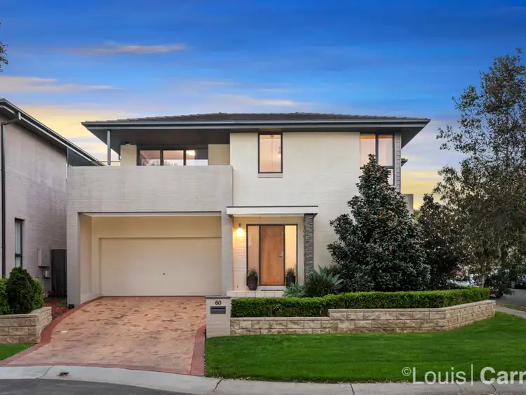 60 Bentwood Terrace, Stanhope Gardens NSW 2768