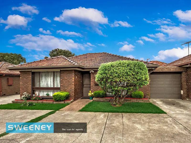 Main view of Homely unit listing, 5/6 Hendry Street, Sunshine West VIC 3020