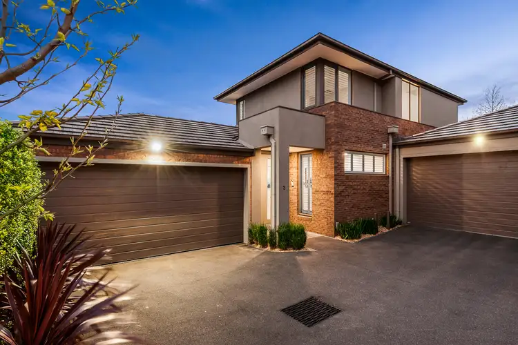 Main view of Homely townhouse listing, 3/13 Premier Avenue, Mitcham VIC 3132