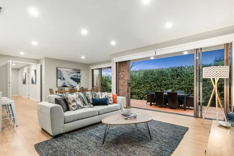 Second view of Homely townhouse listing, 3/13 Premier Avenue, Mitcham VIC 3132