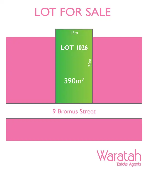 LOT 1026 Bromus Street, Marsden Park NSW 2765